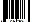 Barcode Image for UPC code 815432035571. Product Name: LA PALM Volcano Spa 10 Steps - Havana Secrets Single