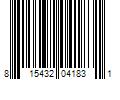 Barcode Image for UPC code 815432041831