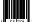 Barcode Image for UPC code 815481010031