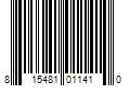 Barcode Image for UPC code 815481011410