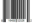 Barcode Image for UPC code 815488020262