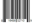 Barcode Image for UPC code 815489027109