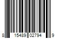 Barcode Image for UPC code 815489027949