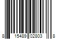 Barcode Image for UPC code 815489028038