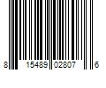 Barcode Image for UPC code 815489028076