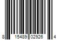 Barcode Image for UPC code 815489029264