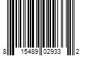 Barcode Image for UPC code 815489029332