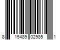 Barcode Image for UPC code 815489029851