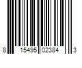 Barcode Image for UPC code 815495023843