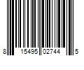 Barcode Image for UPC code 815495027445