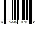 Barcode Image for UPC code 815505010702