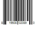 Barcode Image for UPC code 815508020890