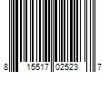 Barcode Image for UPC code 815517025237