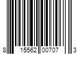 Barcode Image for UPC code 815562007073