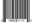 Barcode Image for UPC code 815562011100