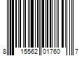 Barcode Image for UPC code 815562017607