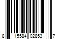 Barcode Image for UPC code 815584028537