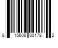 Barcode Image for UPC code 815608001782