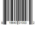 Barcode Image for UPC code 815640010032