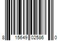 Barcode Image for UPC code 815649025860