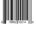 Barcode Image for UPC code 815652002148