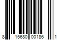 Barcode Image for UPC code 815680001861