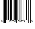 Barcode Image for UPC code 815706003749