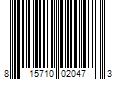 Barcode Image for UPC code 815710020473