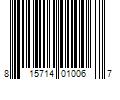 Barcode Image for UPC code 815714010067