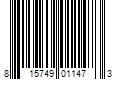 Barcode Image for UPC code 815749011473