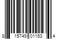 Barcode Image for UPC code 815749011534