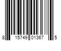 Barcode Image for UPC code 815749013675