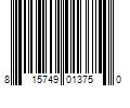 Barcode Image for UPC code 815749013750