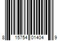 Barcode Image for UPC code 815754014049