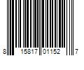 Barcode Image for UPC code 815817011527