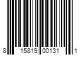 Barcode Image for UPC code 815819001311