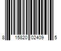 Barcode Image for UPC code 815820024095