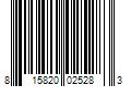 Barcode Image for UPC code 815820025283