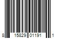 Barcode Image for UPC code 815829011911