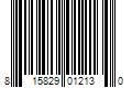 Barcode Image for UPC code 815829012130