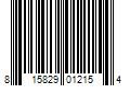 Barcode Image for UPC code 815829012154