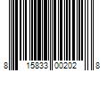 Barcode Image for UPC code 815833002028