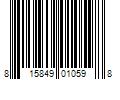 Barcode Image for UPC code 815849010598