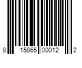 Barcode Image for UPC code 815865000122