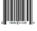 Barcode Image for UPC code 815890010394