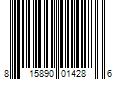 Barcode Image for UPC code 815890014286