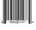 Barcode Image for UPC code 815890014774