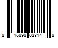 Barcode Image for UPC code 815898028148