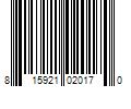 Barcode Image for UPC code 815921020170