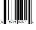 Barcode Image for UPC code 815921020774